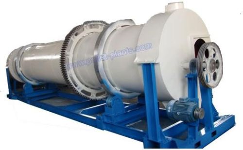 Rotary Drum Dryer, Brand Name : Whirston Pellet Machinery