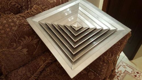 Air Ceiling Square Diffuser