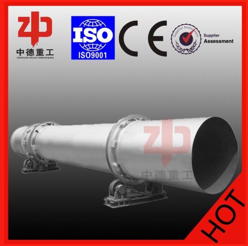 Industrial Rotary Dryer, Brand Name : ZHONGDE