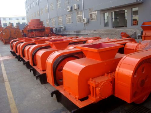 High Efficiency Roller Crusher, Brand Name : ZHONGDE