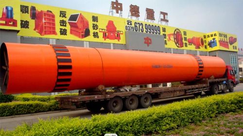 Rotary Dryer Machinery, Brand Name : ZHONGDE