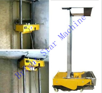 Wall Rendering Machine, Wall Render Machine