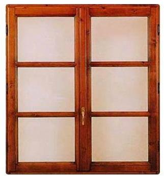 Teak Wood Window