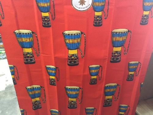 Printed Kitanga Fabric, Color : Multicolor