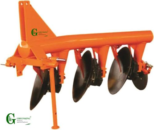 GREENKING Polished Plain Disc Plough Tubular Frame, Feature : Fine Finishing