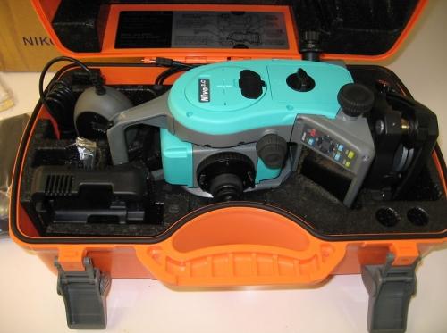 Nikon Nivo 3c Reflectorless Total Station