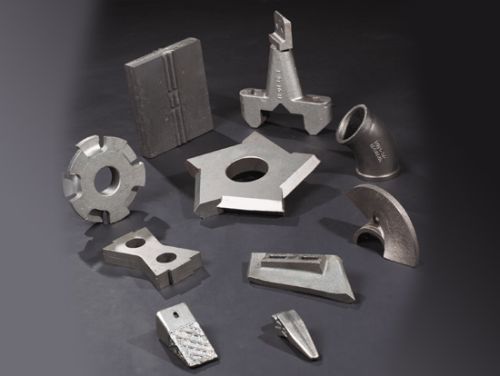 Earth Moving Exclavator Spares