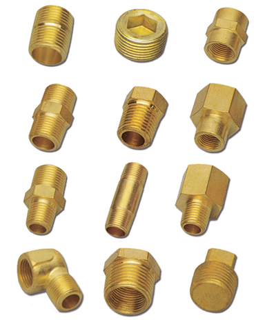 Coated Brass CVPC Fittings, Technics : High Density Polyethylene