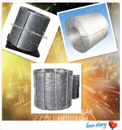 Aluminum Calcium Cored Wire, Brand Name : JINYUAN