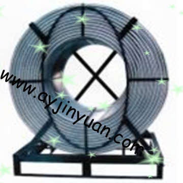 Calcium Silicon Cored Wire, Brand Name : JINYUAN