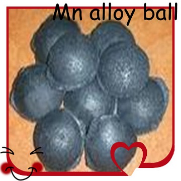 Carbon Manganese Ball, Brand Name : JINYUAN