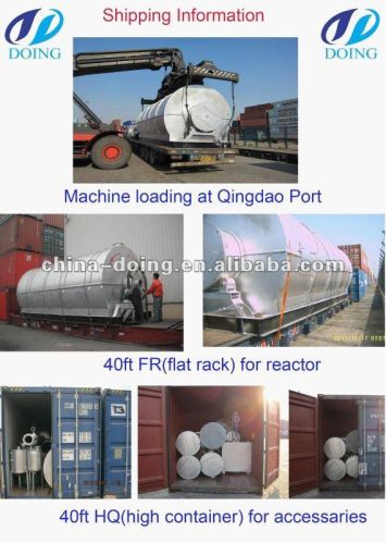 Scrap Tire Recycling Equipment, Brand Name : DOING