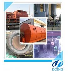 Henan Waste Tyre Rubber Processing Machine, Brand Name : DOING