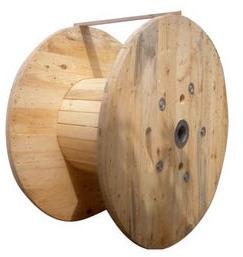 Wooden Cable Drums