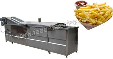 Fully Automatic Potato Chips Production Line