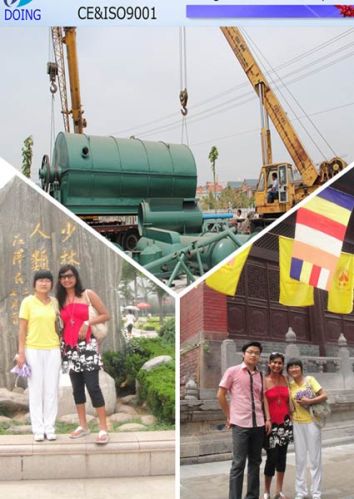 Waste Plastic Recycling Machine, Waste Tires Recycling Machine