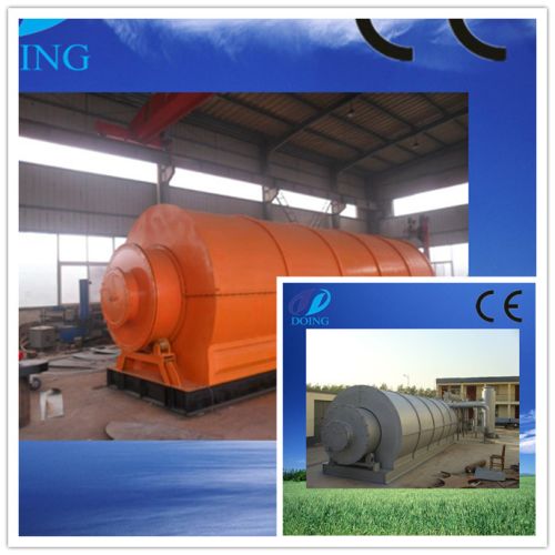 Pyrolysis Oil Plant, Brand Name : doing