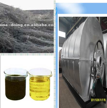 Waste Tyre Recycling Plant