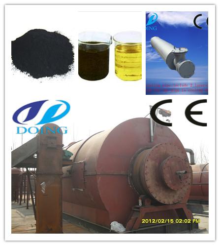 Tire To Diesel Fuel Machine