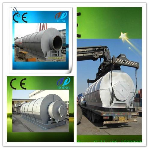 Scarp Tyre Recycling Machine