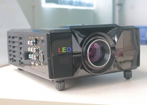 LED Home Theater Projector