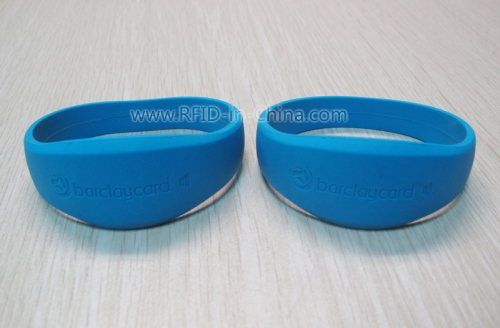 RFID Silicone Wristband 46 dia.65mm