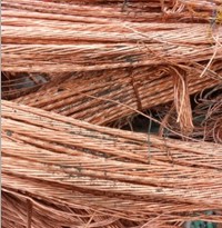 Copper wire scrap, Material : Copper Wire