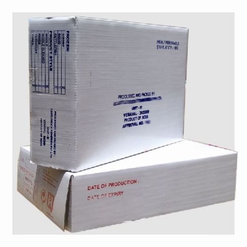 Rectangular Cardboard Top Laminated Boxes, Pattern : Printed