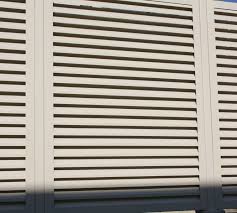 Louvered Panels