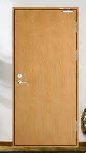 Wooden Fire Door