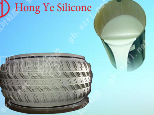 Platinum Cured Silicone Rubber For Tire Mold