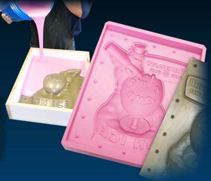 Liquid Silicone Moulding Rtv for mold making