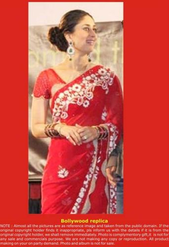 Bollywood Replica Sarees