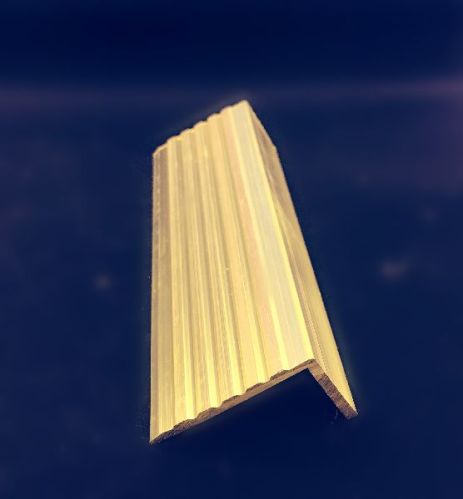 Solid Brass Extruding Anti-slip Strip For Stairs