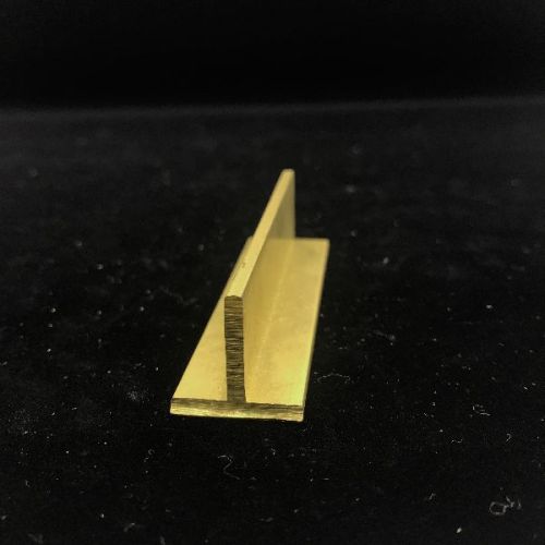 C3800 Copper Alloy T Strip Brass Tee Bar