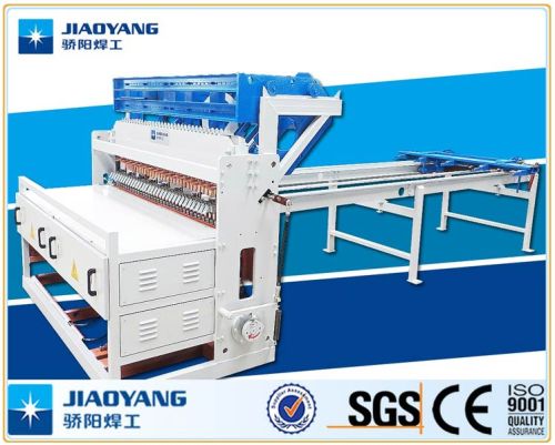 Welded Fence Making Machine 3~6mm, Brand Name : jiaoyang