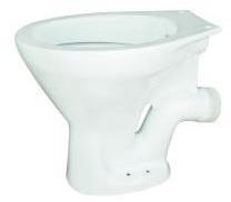EWC P Type Water Closet
