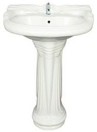 Parth Pedestal Wash Basins