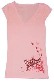 Ladies Knitted V Neck T Shirt
