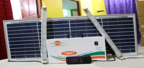 Solar Home Lighting System