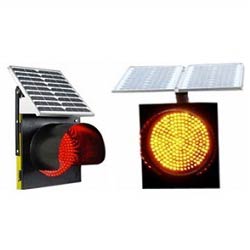 Solar Traffic Light Blinker