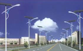 Solar street light, Country of Origin : India