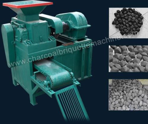 Charcoal Powder Briquette Machine, Brand Name : AMS