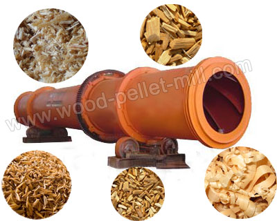 Rotary Wood Dryer, Brand Name : AMS