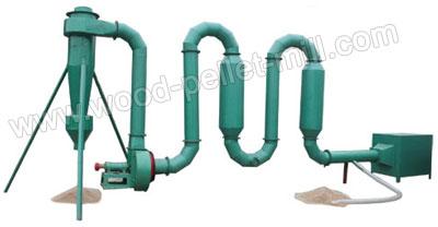 Sawdust Flash Dryer, Brand Name : AMS