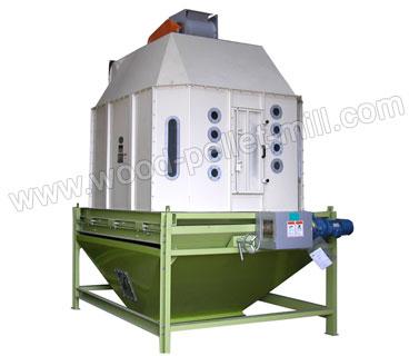 Wood Pellet Cooler, Brand Name : AMS