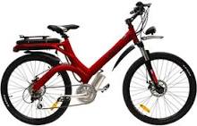 Igo Urban Electric Red Bike, Brand Name : iebddurbanrr