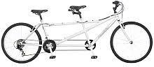 Pacific Dualie Tandem White Road Bike