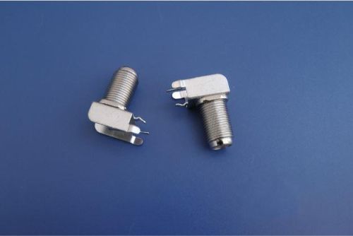 Coaxial RF Connector, F Connector, Brand Name : henxin