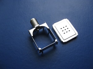 F Cable Connectors With Frame